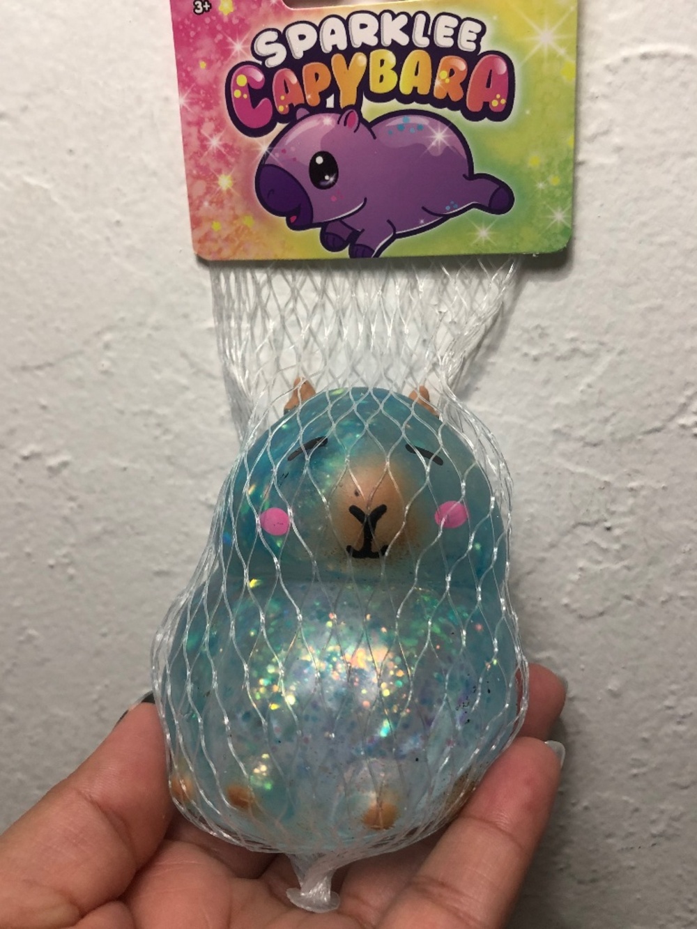ORB 💕 SPARKLEE CAPYBARA 🐻 SUGAR SQUISHY